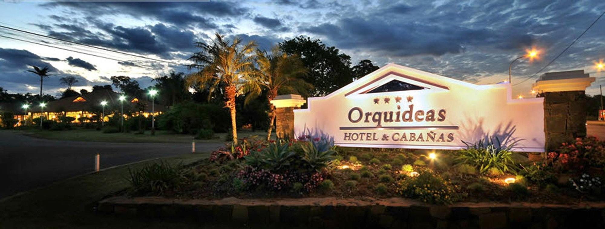 Orquideas Hotel & Cabanas Пуэрто-Игуасу Экстерьер фото
